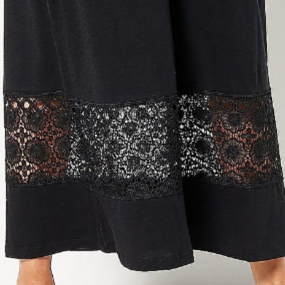 Belle Beach by Kim Gravel Smocked Cover-Up Maxi Dress  10863 - Picture 4 of 4